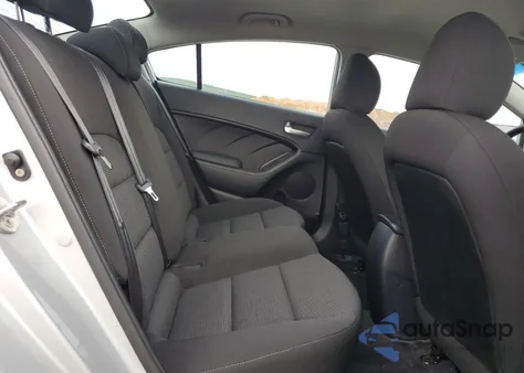 2017 Kia Forte Lx из США, поврежденный, VIN 3KPFK4A79HE035145